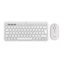 Logitech 920-012240 klaviatūra Pelė įskaityta Universalus RD belaidis ryšys + „Bluetooth“ QWERTY JAV