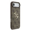 Guess PU 4G Metal Logo Strap Case Чехол для Apple iPhone 17 Air