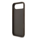 Guess PU 4G Metal Logo Strap Case Чехол для Apple iPhone 17 Air