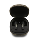 Guess PU 4G Script Logo ENC TWS Wireless Earphones Brown Guess PU 4G Script Logo ENC TWS Wireless Earphones Brown