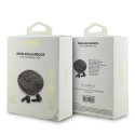Guess PU 4G Script Logo ENC TWS Wireless Earphones Brown Guess PU 4G Script Logo ENC TWS Wireless Earphones Brown