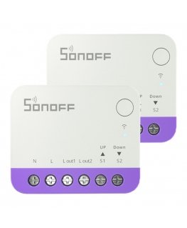 Sonoff MINI-RBS WiFi nutikas mini rullakate lüliti (2 tk.)
