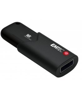 Emtec B120 Click Secure USB флеш накопитель 16 GB USB тип-A 3.2 Gen 2 (3.1 Gen 2) Черный