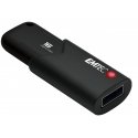 Emtec B120 Click Secure USB zibatmiņa 16 GB USB Type-A 3.2 Gen 2 (3.1 Gen 2) Melns