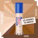 Rimmel Match Perfection Foundation 100 Ivory 30ml Rimmel Match Perfection Foundation 100 Ivory 30ml