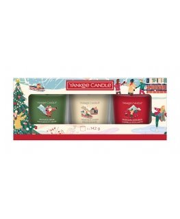 Yankee Candle 2652679E vaško žvakė Turas Multi spalvos 3 vnt