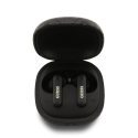 Guess PU 4G Script Logo ENC TWS Wireless Earphones Black Guess PU 4G Script Logo ENC TWS Wireless Earphones Black