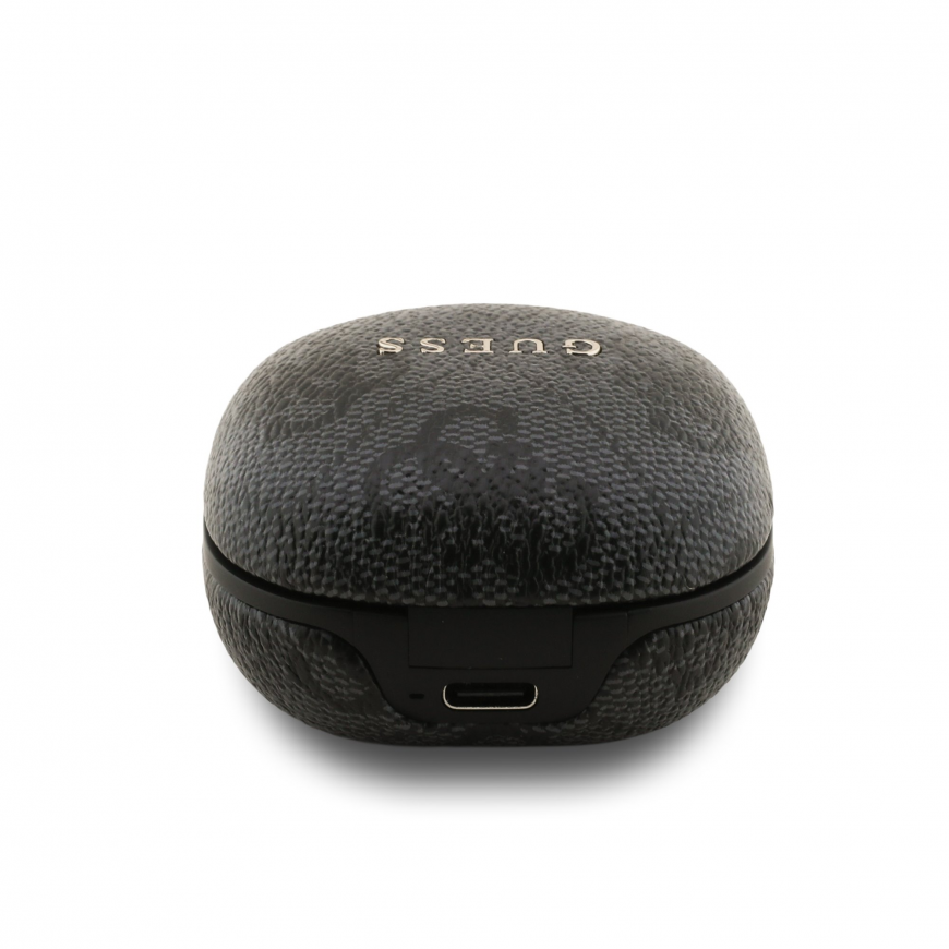 Guess PU 4G Script Logo ENC TWS Wireless Earphones Black – 4