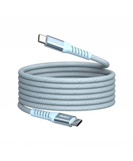 Verbatim Sync & Charge Magnetic Cable - 100W USB-C to USB-C 120 cm Blue