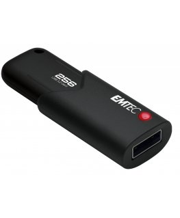 Emtec B120 Click Secure USB flash drive 256 GB USB Type-A 3.2 Gen 2 (3.1 Gen 2) Black