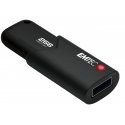 Emtec B120 Click Secure USB-välkmälu 256 GB USB tüüp A 3.2 Gen 2 (3.1 Gen 2) Must Emtec B120 Click Secure USB-välkmälu 256 GB USB tüüp A 3.2 Gen 2 (3.1 Gen 2) Must