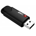 Emtec B120 Click Secure USB zibatmiņa 256 GB USB Type-A 3.2 Gen 2 (3.1 Gen 2) Melns Emtec B120 Click Secure USB zibatmiņa 256 GB USB Type-A 3.2 Gen 2 (3.1 Gen 2) Melns