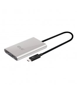 CLUB3D Thunderbolt 3 to Dual HDMI 2.0 Adapter