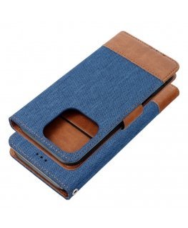 - JEANS Book for iPhone 16 Pro Max blue