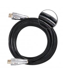CLUB3D HDMI 2.0 4K60Hz UHD Cable 5m/16.4ft