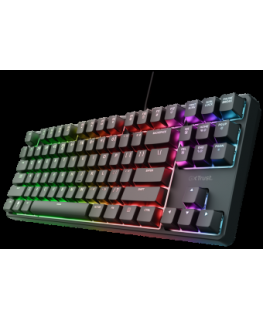 Klaviatūra Trust GXT 864 Cada Compact TKL Mechanical Gaming