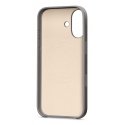 Apple MGK24LL/A mobiiltelefoni ümbris 16 cm (6.3") Kate Graniit, Hall