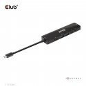 CLUB3D CSV-1596 knyginių kompiuterių dokas / jungčių replikatorius USB 3.2 Gen 1 (3.1 Gen 1) Type-C CLUB3D CSV-1596 knyginių kompiuterių dokas / jungčių replikatorius USB 3.2 Gen 1 (3.1 Gen 1) Type-C