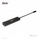 CLUB3D CSV-1596 док-станция для ноутбука USB 3.2 Gen 1 (3.1 Gen 1) Type-C Черный CLUB3D CSV-1596 док-станция для ноутбука USB 3.2 Gen 1 (3.1 Gen 1) Type-C Черный