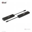 CLUB3D USB Gen1 Type-C, 6-in-1 Hub with HDMI 8K30Hz, 2xUSB Type-A, RJ45 and 2xUSB Type-C, Data and P CLUB3D USB Gen1 Type-C, 6-in-1 Hub with HDMI 8K30Hz, 2xUSB Type-A, RJ45 and 2xUSB Type-C, Data and P