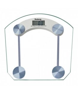 Rosberg 555551650B, vonios svarstyklės, 4 skaitmenų LCD, 180 kg
