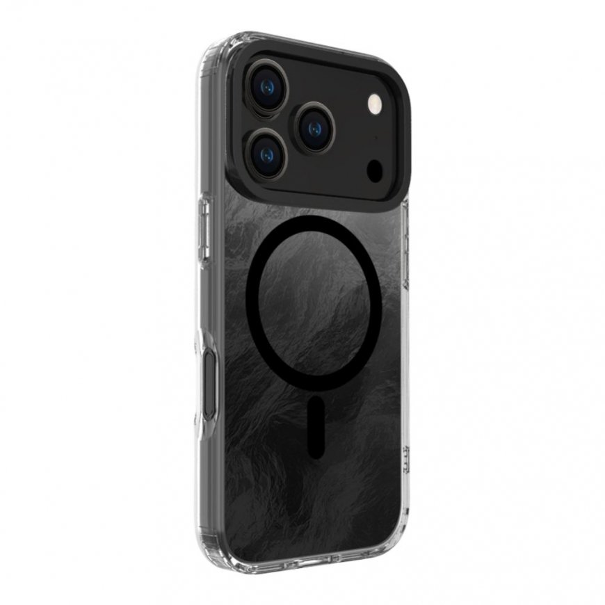 Apple iPhone 17 Pro IMD Glacier -kotelo MagSafella, musta