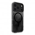 Apple iPhone 17 Pro IMD Glacier -kotelo MagSafella, musta