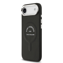 Karl Lagerfeld PU RSG Logo MagSafe Case for iPhone Air Black