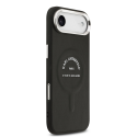 Karl Lagerfeld PU RSG Logo MagSafe Case for iPhone Air Black