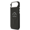 Karl Lagerfeld PU RSG Logo MagSafe Case for iPhone Air Black