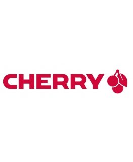 CHERRY STREAM KEYBOARD TKL klaviatūra Universalus USB AZERTY Prancūzų Juoda