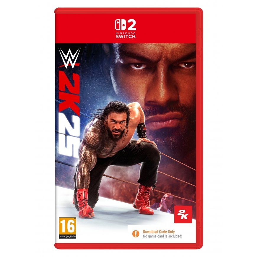 Take-Two Interactive WWE 2K25 (Switch 2) Standard Mitmekeelne Nintendo Switch 2