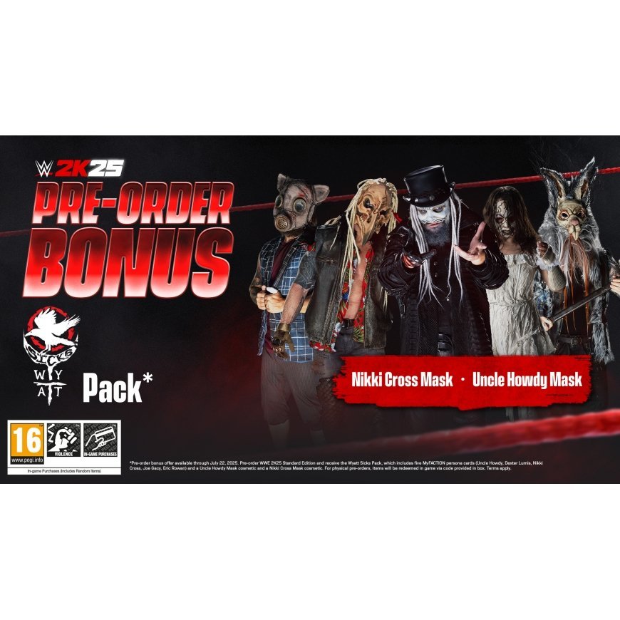 Take-Two Interactive WWE 2K25 – 5