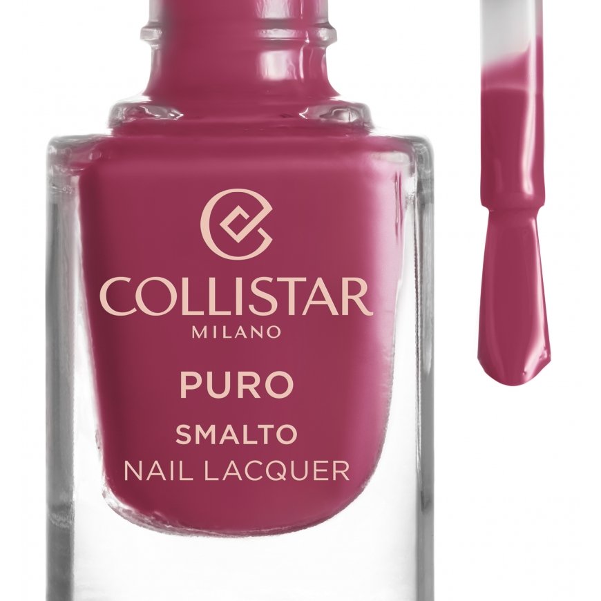 Collistar Puro Smalto nagų lakas 10 ml Raudona Blizgus – 2
