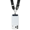 Karl Lagerfeld Universal Crossbody Strap Karl Patch Black Karl Lagerfeld Universal Crossbody Strap Karl Patch Black