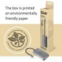 CLUB3D CAC-1510-A videokaabliadapter 0,25 m USB tüüp-C DVI Hall CLUB3D CAC-1510-A videokaabliadapter 0,25 m USB tüüp-C DVI Hall