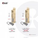 CLUB3D CAC-1510-A vaizdo kabelio adapteris 0,25 m C tipo USB DVI Pilka CLUB3D CAC-1510-A vaizdo kabelio adapteris 0,25 m C tipo USB DVI Pilka