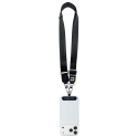 Karl Lagerfeld Universal Crossbody Strap Choupette Patch Black