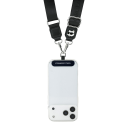 Karl Lagerfeld Universal Crossbody Strap Choupette Patch Black