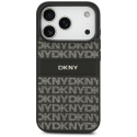 Etui DKNY Repeat Texture Pattern with Tonal Stripe do iPhone Etui DKNY Repeat Texture Pattern with Tonal Stripe do iPhone