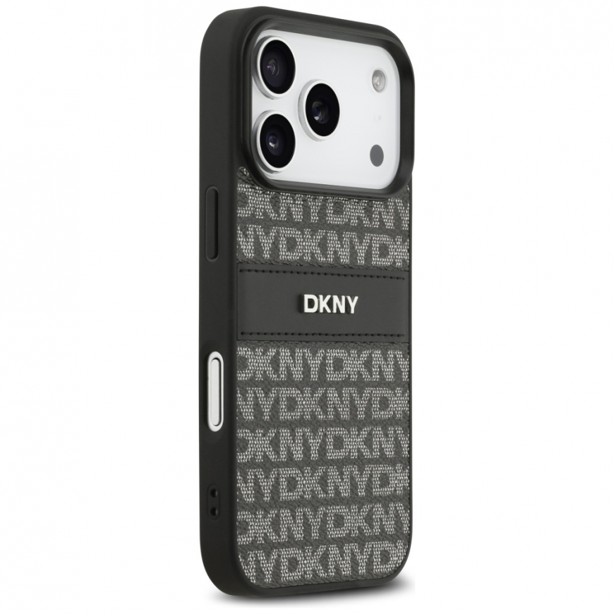Etui DKNY Repeat Texture Pattern with Tonal Stripe do iPhone – 4