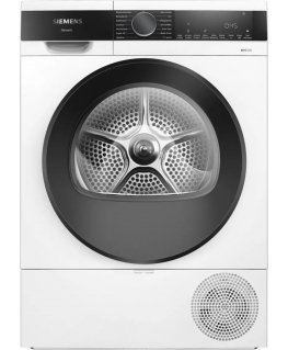 Siemens iQ500 WQ33G2D41 trummelkuivati Eraldiseisev Eest täidetav 9 kg Valge