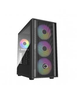 Cooler Master MasterBox 600 Työpöytä musta