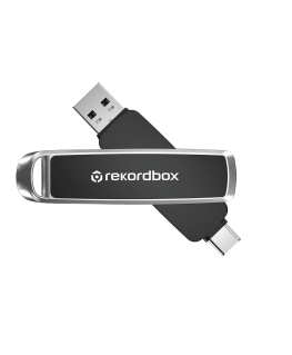 STICK SanDisk DJ - USB-muistitikku - 512 GB - USB-A / USB-C