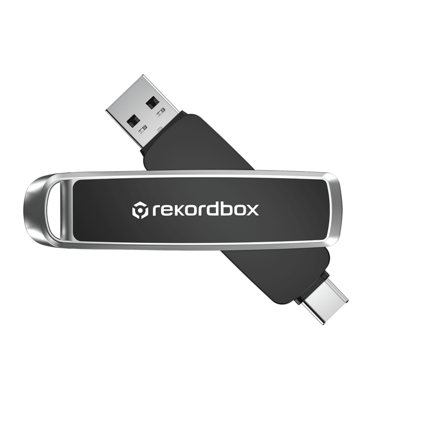 STICK SanDisk DJ - USB Flash Drive - 512 GB - USB-A / USB-C