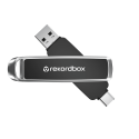 STICK SanDisk DJ - USB Flash Drive - 512 GB - USB-A / USB-C STICK SanDisk DJ - USB Flash Drive - 512 GB - USB-A / USB-C