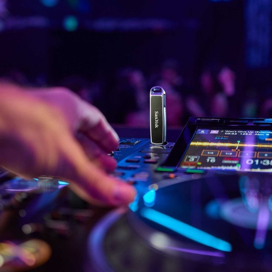 STICK SanDisk DJ - USB mälu seade - 512 GB - USB-A / USB-C – 2