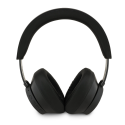 Guess PU Saffiano Triangle Logo ENC Wireless Headphone Black