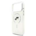 Karl Lagerfeld IML K&CH Heads Metal Frame MagSafe Case for iPhon Karl Lagerfeld IML K&CH Heads Metal Frame MagSafe Case for iPhon