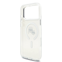 Karl Lagerfeld IML K&CH Heads Metal Frame MagSafe Case for iPhon Karl Lagerfeld IML K&CH Heads Metal Frame MagSafe Case for iPhon